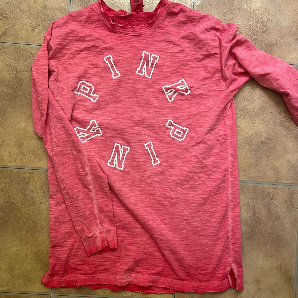 Victoria’s Secret pink long sleeve